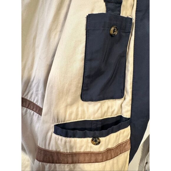 Loro Piana Twenty K Storm System Fabric zipper jacket, size L - Picture 7 of 10